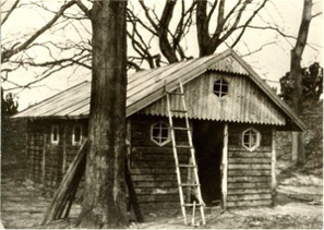 Blockhüttenaffäre Foto: Stadtarchiv 