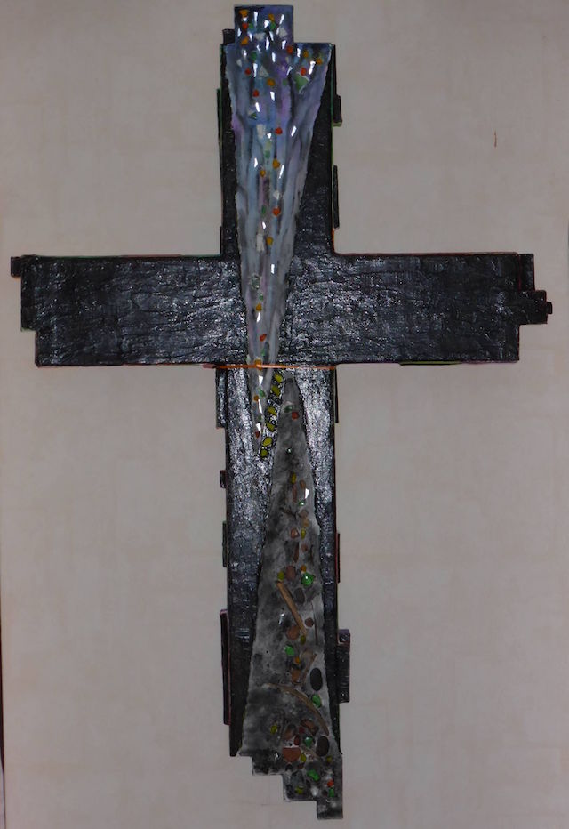 Kreuz Rückseite