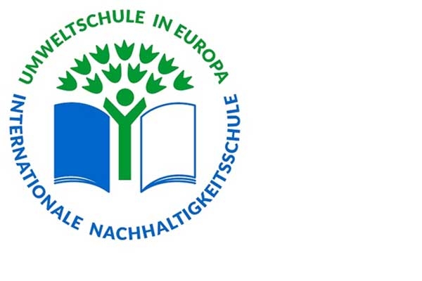 Logo Umweltschule in Europa / Internationale Nachhaltigkeitsschule
