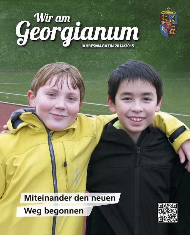 Titel Georgianum_Magazin_14-15