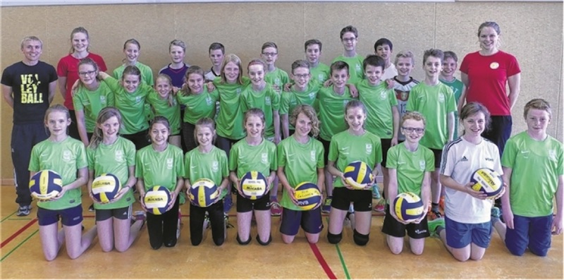 LT 28.05.16 Volleyballtraining mit Profis