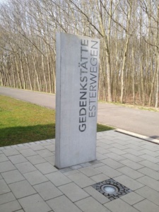 Gedenkstätte Esterwegen Eingang