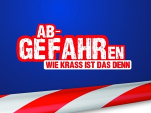 Logo Abgefahren Wie krass ist das denn