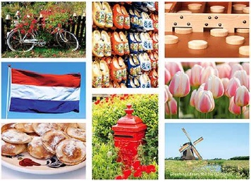 Collage Niederlande