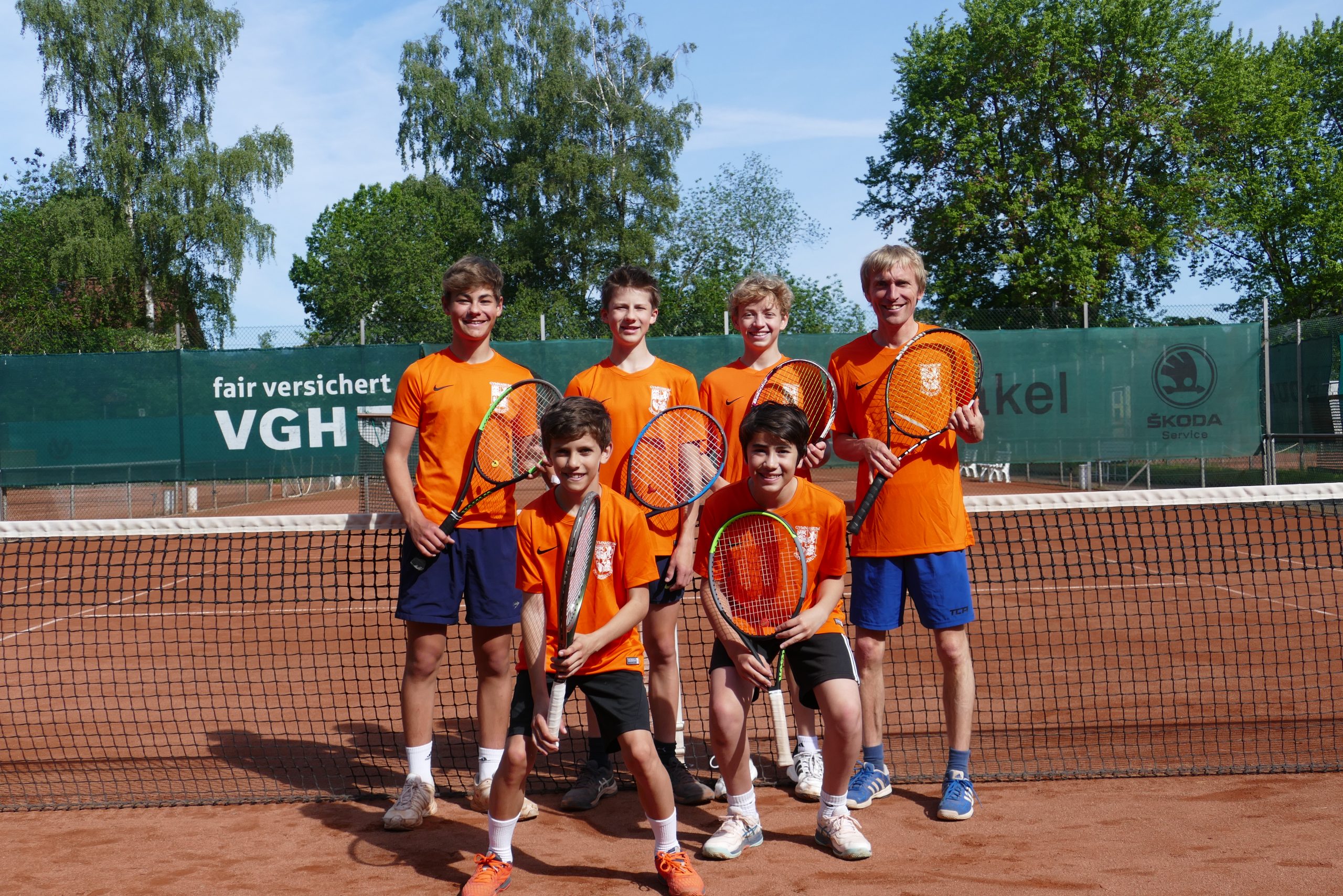 Mission Berlin - Tennisteam bei JtfO erfolgreich