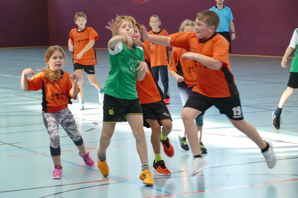 Grundschul-Handball-Turnier ein toller Erfolg