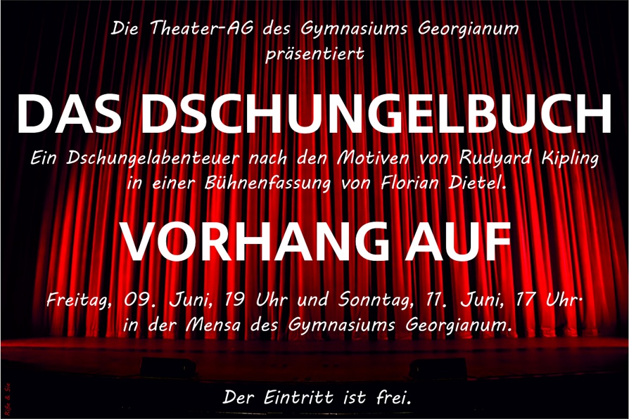Theateraufführung "Das Dschungelbuch" der Theater-AG