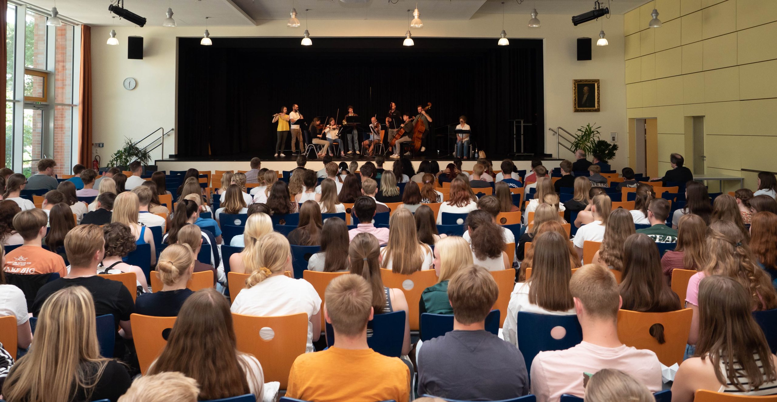 Beeindruckender Auftritt Wiener Musiker