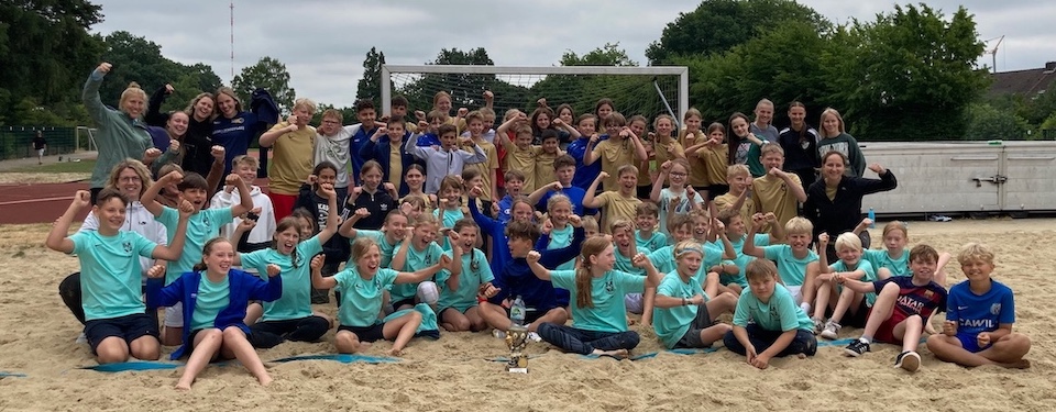 SPANNENDE ENTSCHEIDUNG BEI DEN SUMMERGAMES DER SPORTKLASSEN