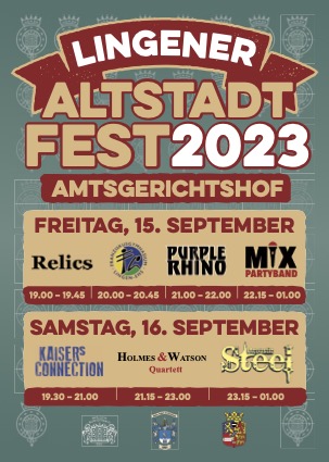 Die Schulband Relics tritt am 15.09. beim Altstadtfest auf