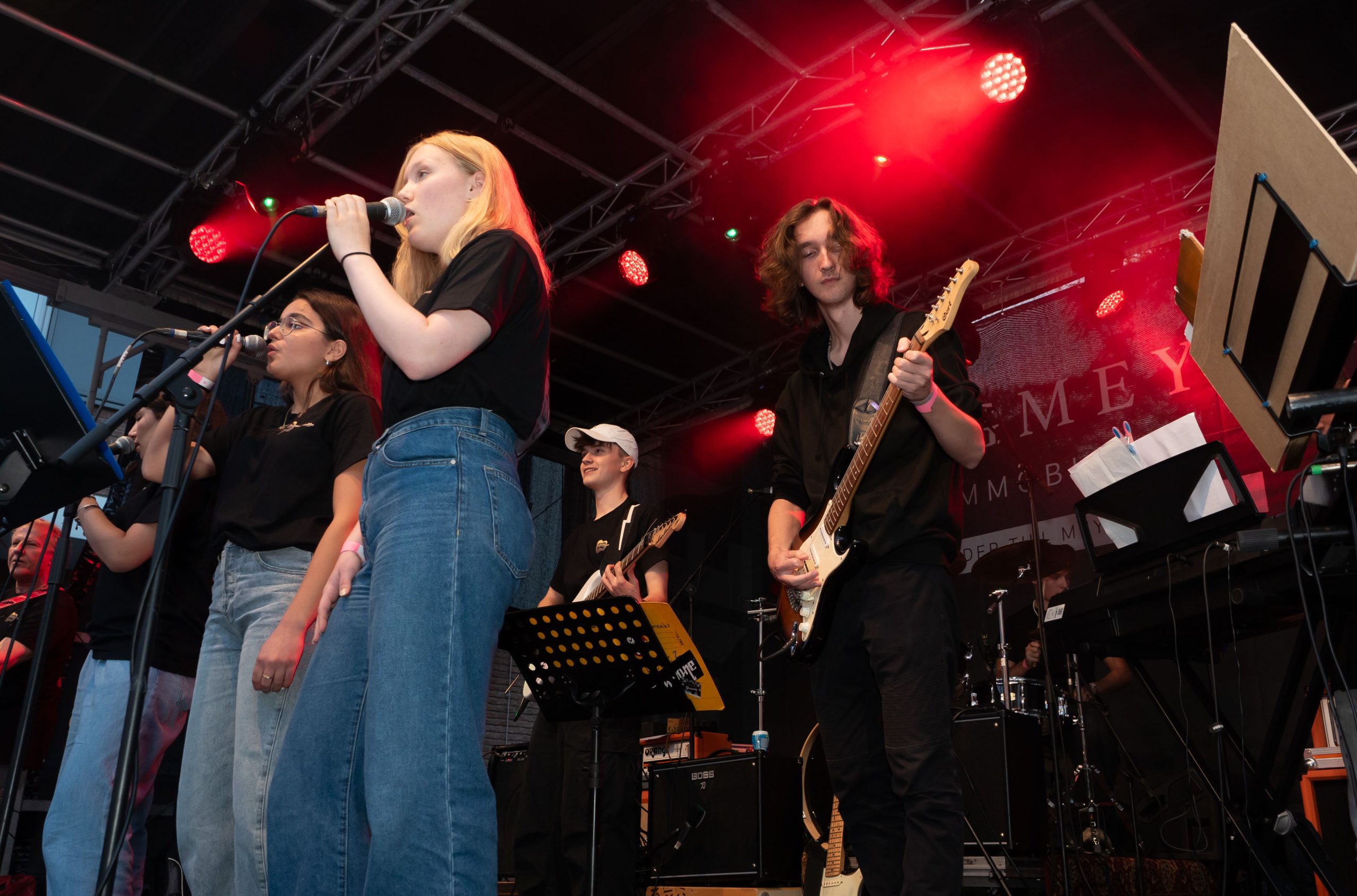 Klasse Stimmung beim Auftritt von Relics