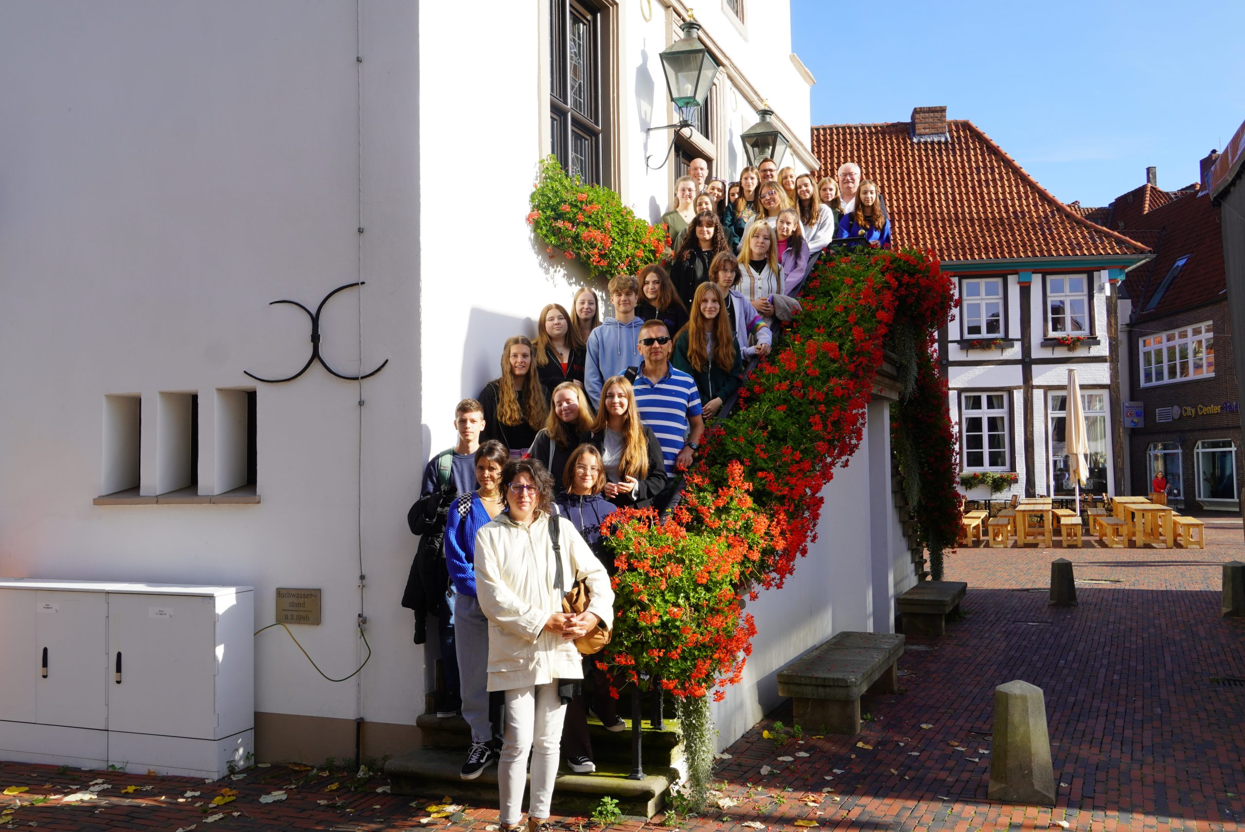 Ungarische Schüler zu Besuch in Lingen