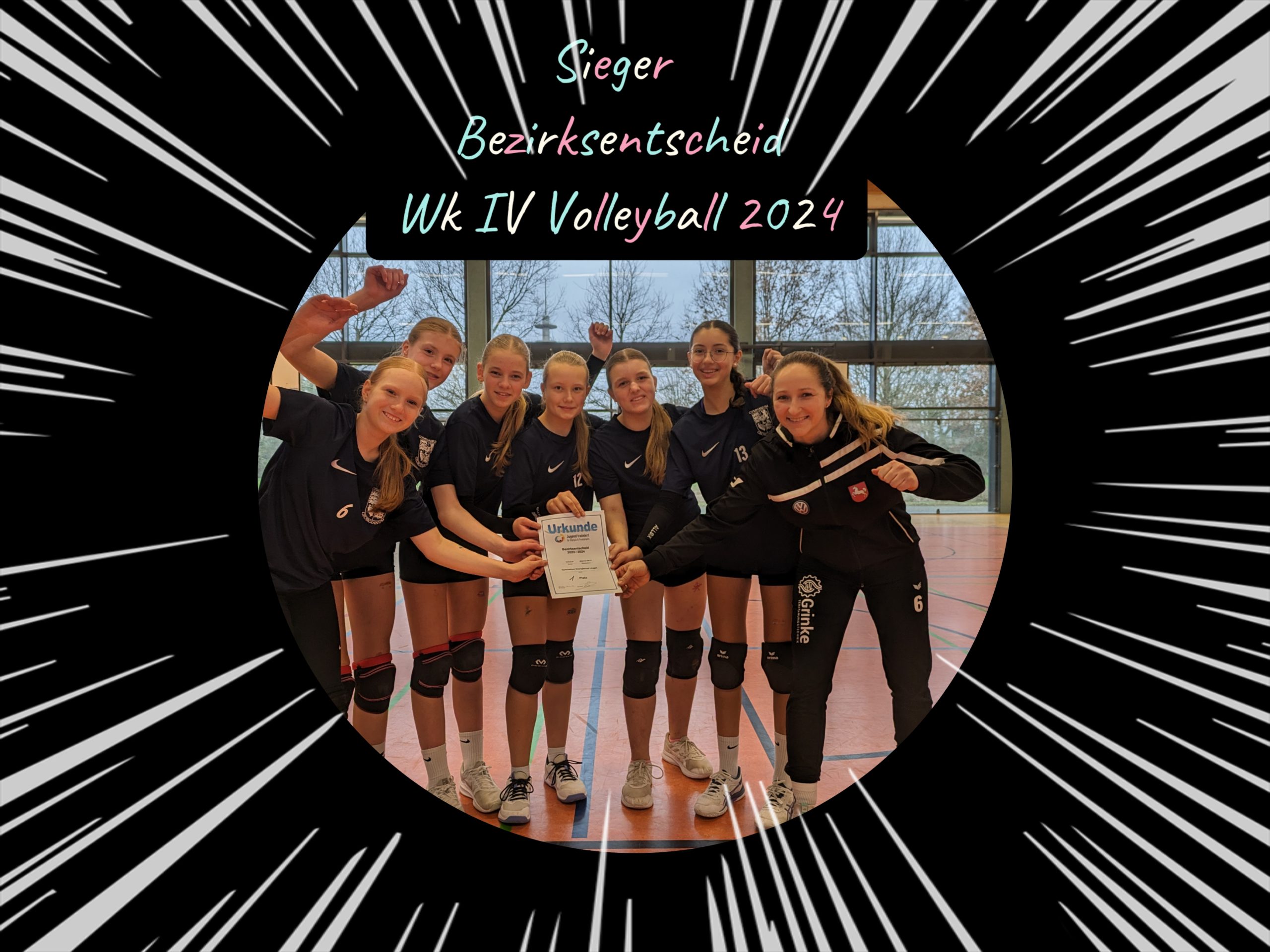 Perfekter Tag für unsere Volleyballerinnen der Wk IV