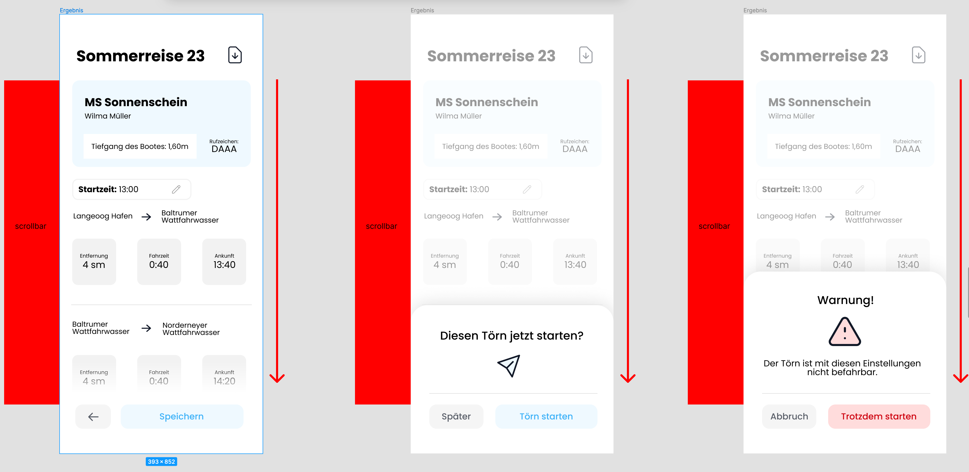 Entwicklung einer Watt-App