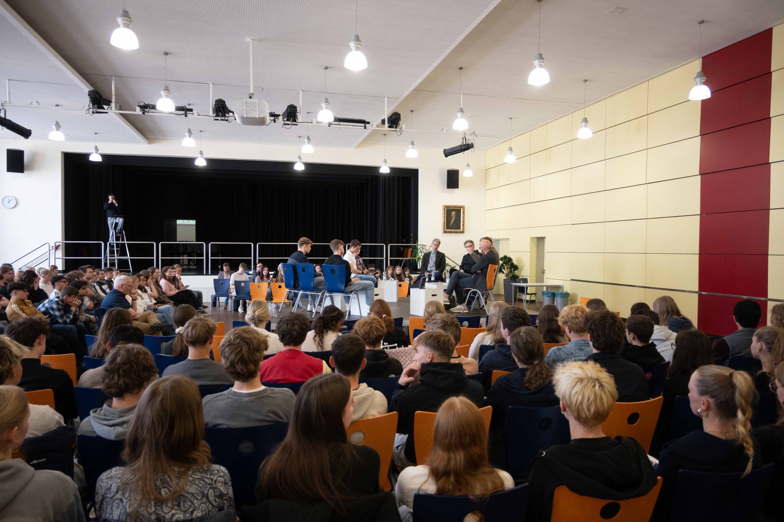 Podiumsdiskussion zum Anhören