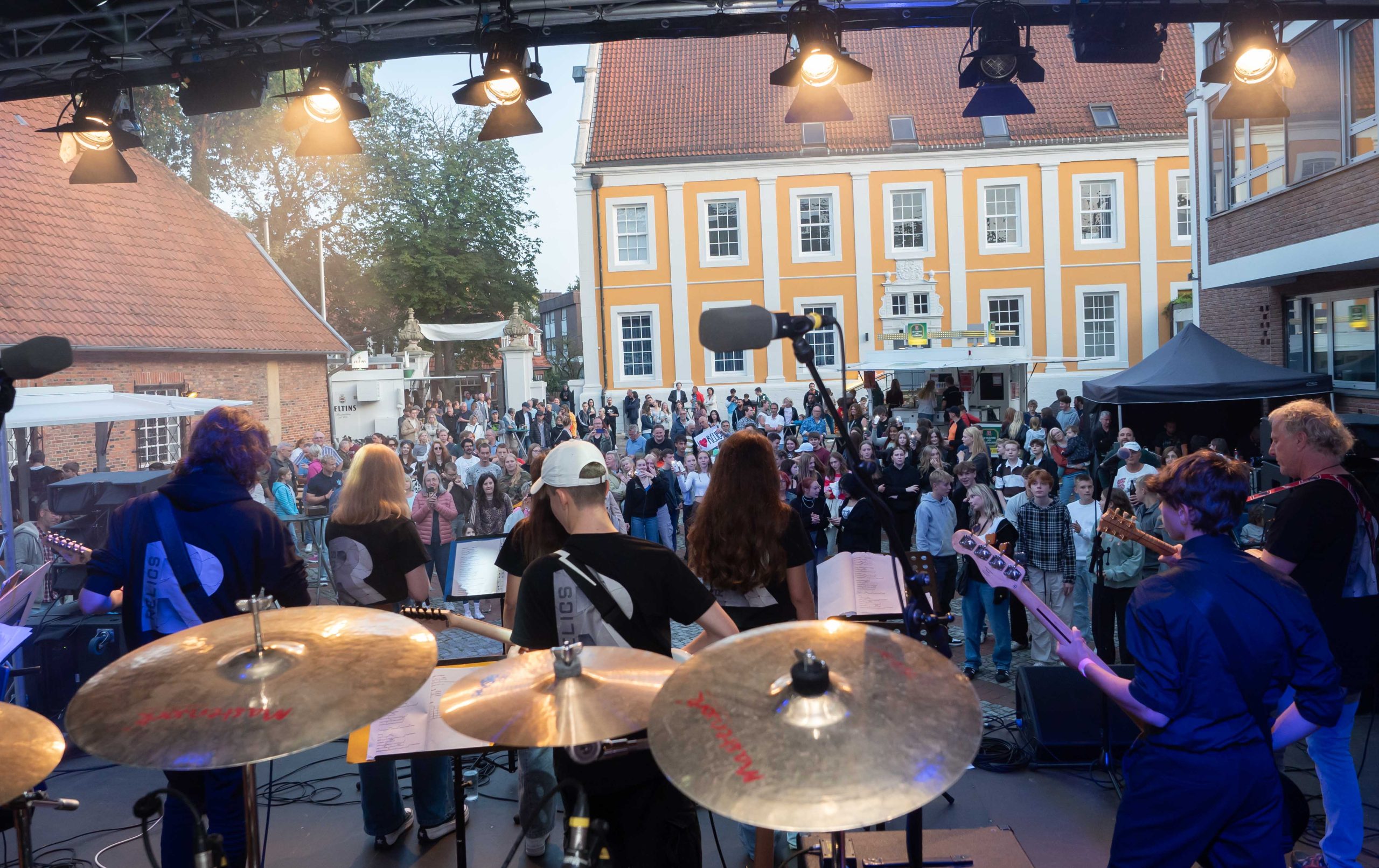 GGO und Relics spielen beim 43. Lingener Altstadtfest