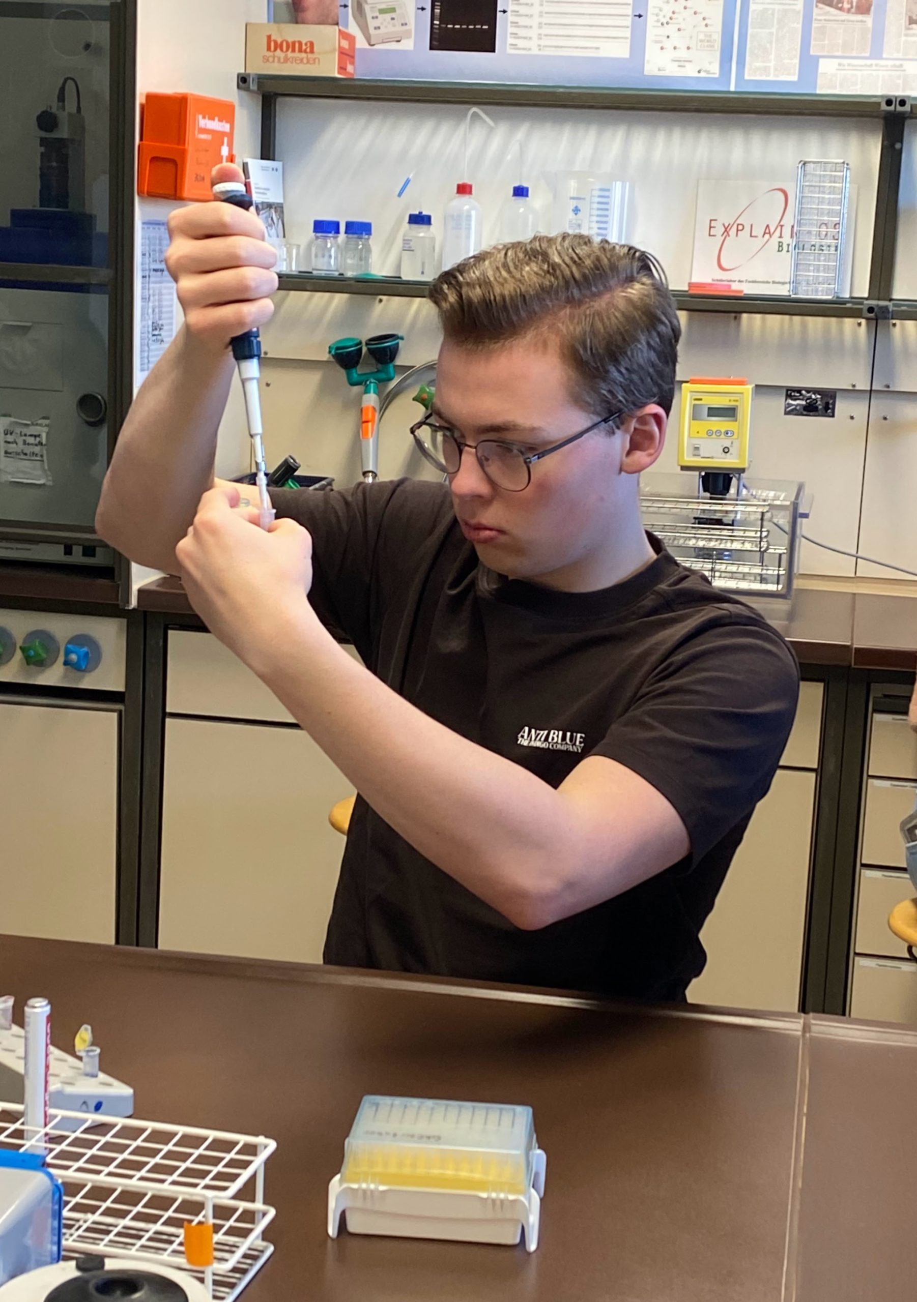 Besuch im Schülerlabor Osnabrück