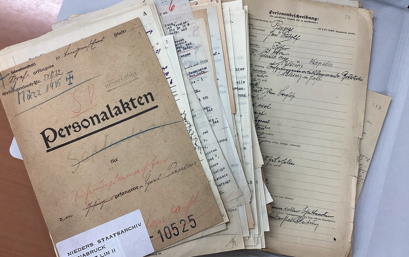 Exkursion Landesarchiv Osnabrück