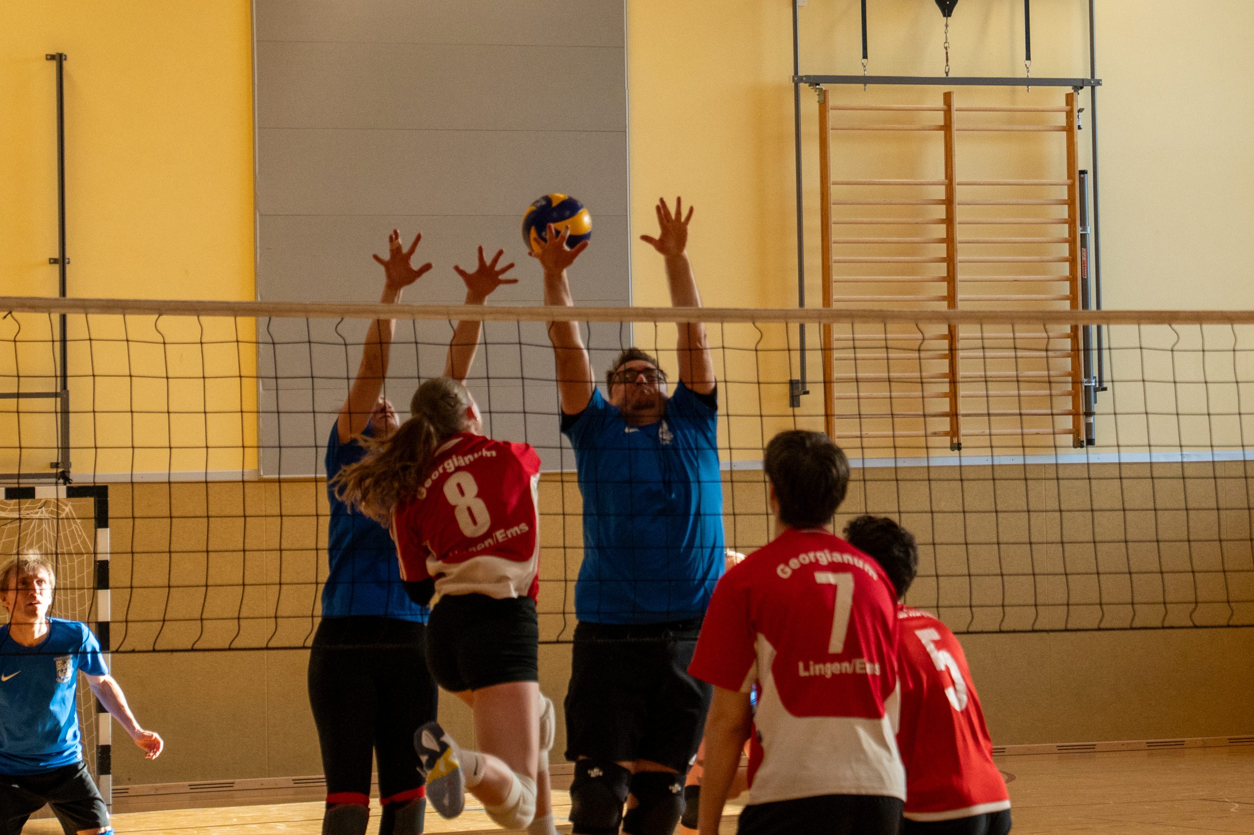 Starker sportlicher Dreikampf - Schüler:innen überzeugen